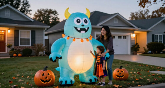 11 Best Halloween Inflatable Movie Characters for Spooky Yard Displays in 2027