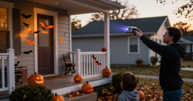15 Best Halloween Projector Lights for Outdoor Displays in 2027
