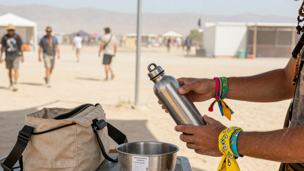 Burning Sands Festival Hydration Checklist 2026