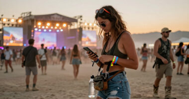 Burning Sands Festival Nighttime Checklist 2026