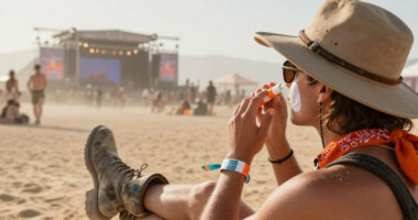 Burning Sands Festival Sun Safety Checklist 2026
