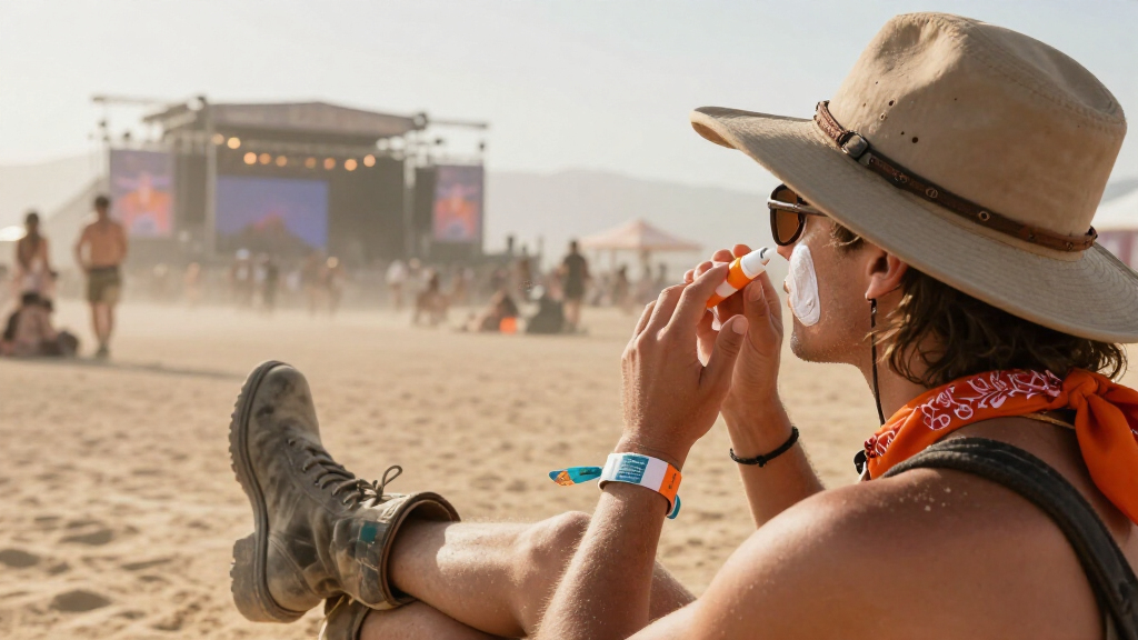 Burning Sands Festival Sun Safety Checklist 2026