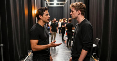 Guillermo Rodriguez And Jackson Olson Say Apology Cleared The Air On DWTS