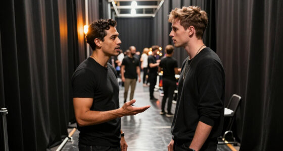 Guillermo Rodriguez And Jackson Olson Say Apology Cleared The Air On DWTS