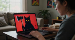 ‘The Cat And The Hatchet’ Exclusive Poster Reveal – The Fan Film Debuts On Halloween Day!