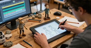 What Goes Into Making An Animated Film?